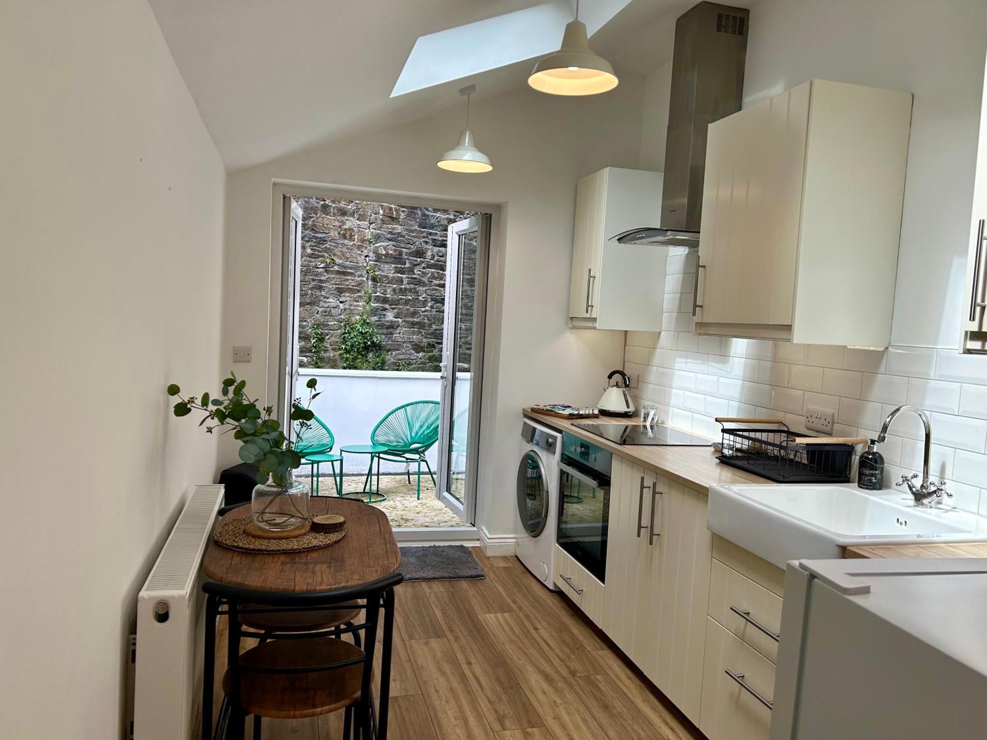 The Cottage, Bridge House Laxey Экстерьер фото